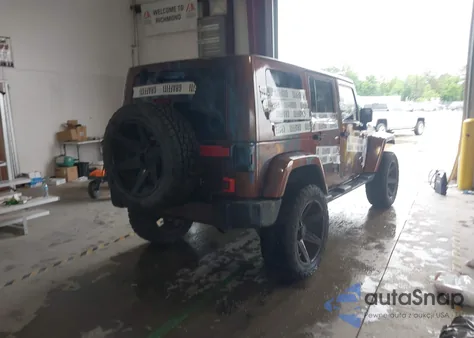 2008 Jeep Wrangler Unlimited Rubicon z USA, uszkodzony, nr VIN 1J4GA69188L626040